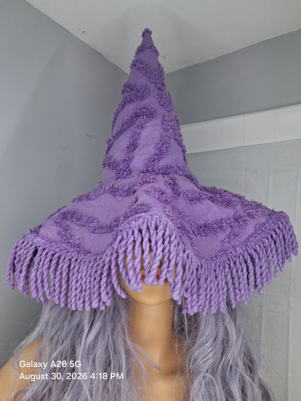 N/A stylish purple